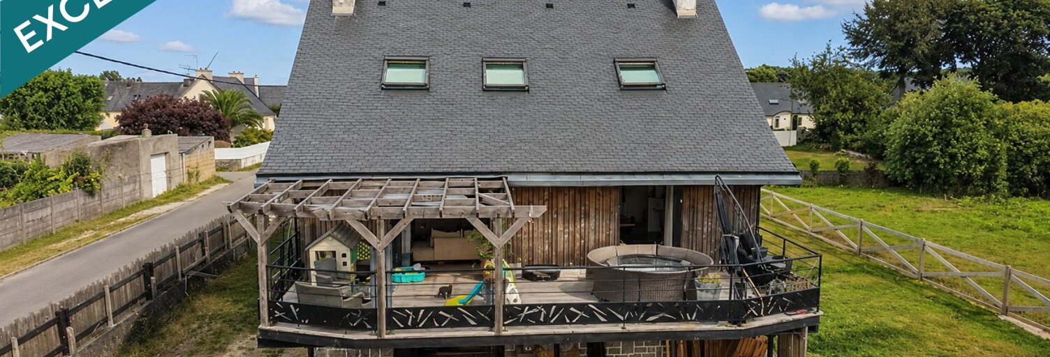 Maison 5 Pièces 135 m² à vendre à Plouigneau (29610)