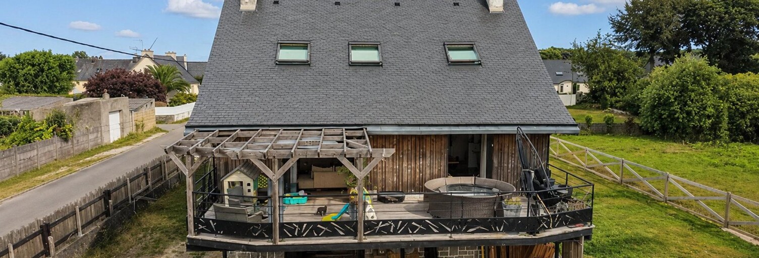Maison 5 Pièces 135 m² à vendre à Plouigneau (29610)