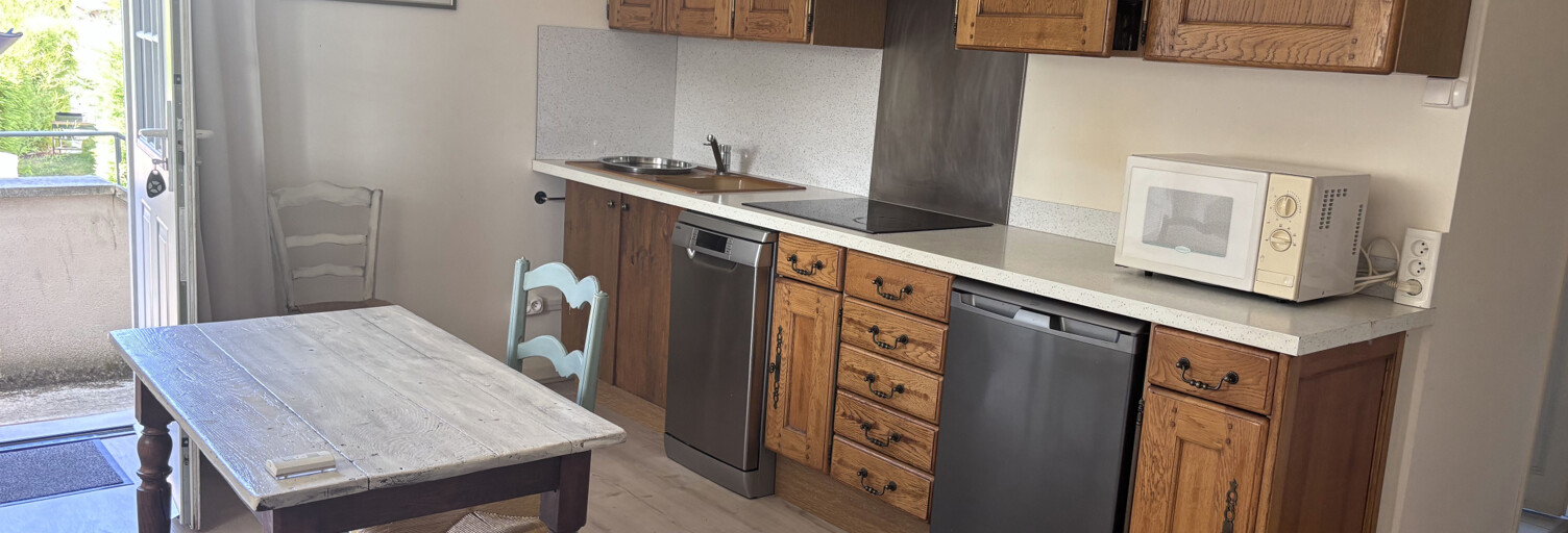 Appartement 1 Pièce 31 m² à louer à Saint-Cyr-au-Mont-d'Or (69450)
