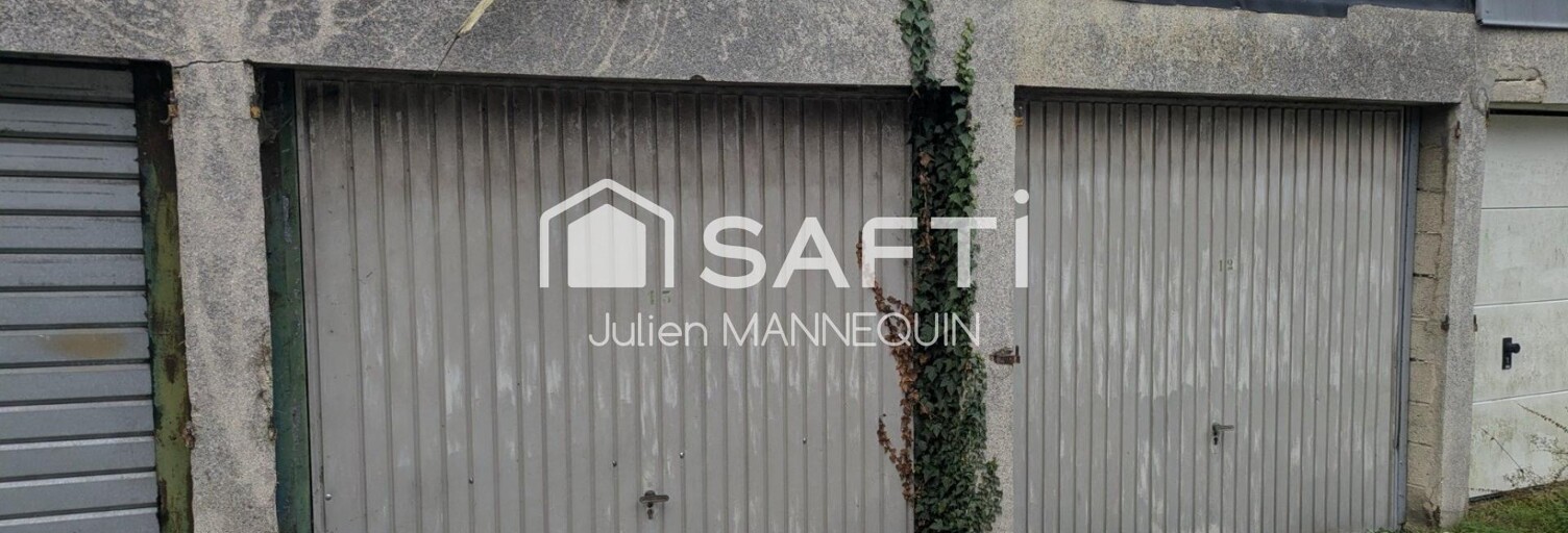 Garage   m² à vendre à Saint-Quentin (02100)