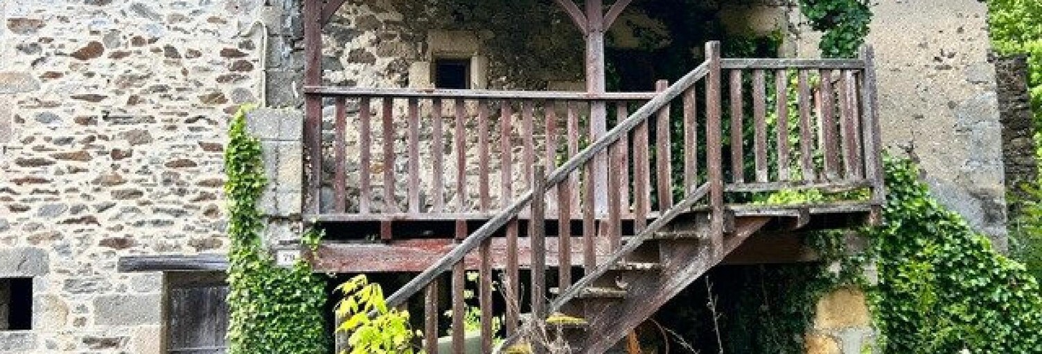 Maison 2 Pièces 66 m² à vendre à Saint-Bressou (46120)
