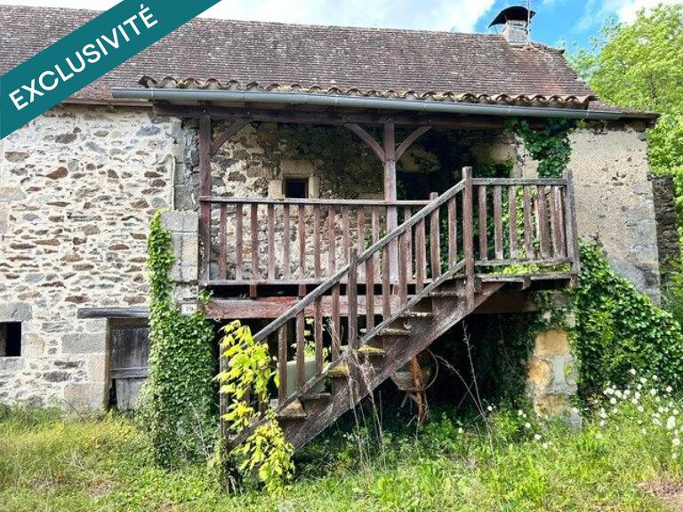 Maison Quercynoise et sa Grange à rénover sur 11016m² — photo 1