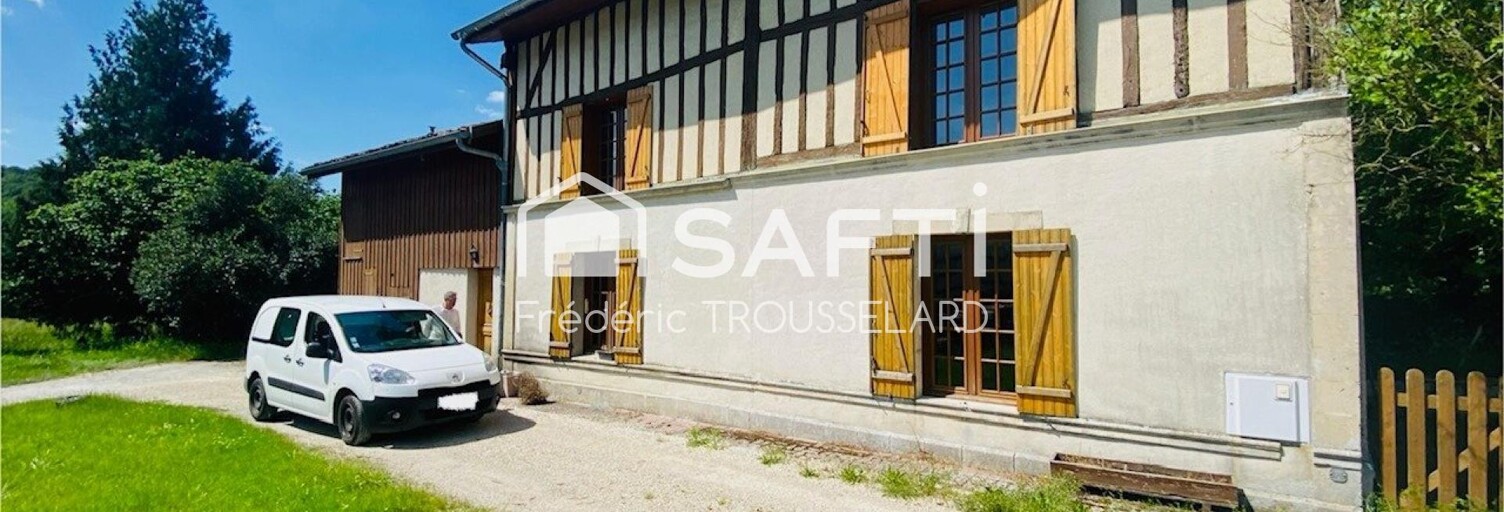 Maison 5 Pièces 124 m² à vendre à Futeau (55120)