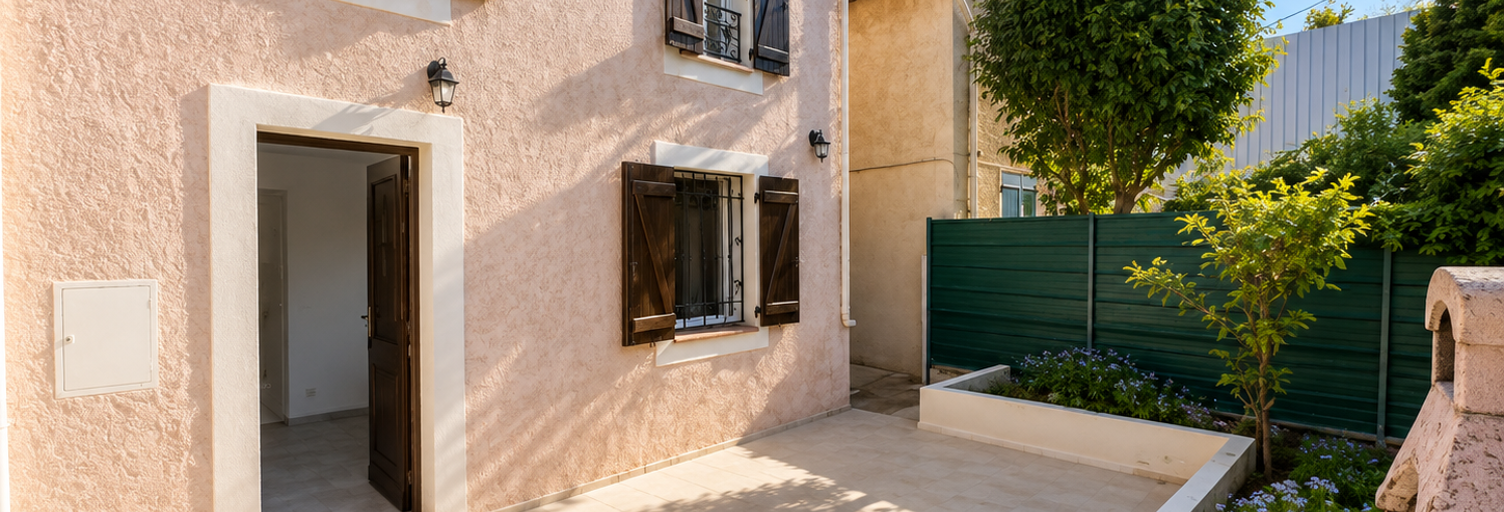 Maison 4 Pièces 62 m² à vendre à Marseille 14 (13014)