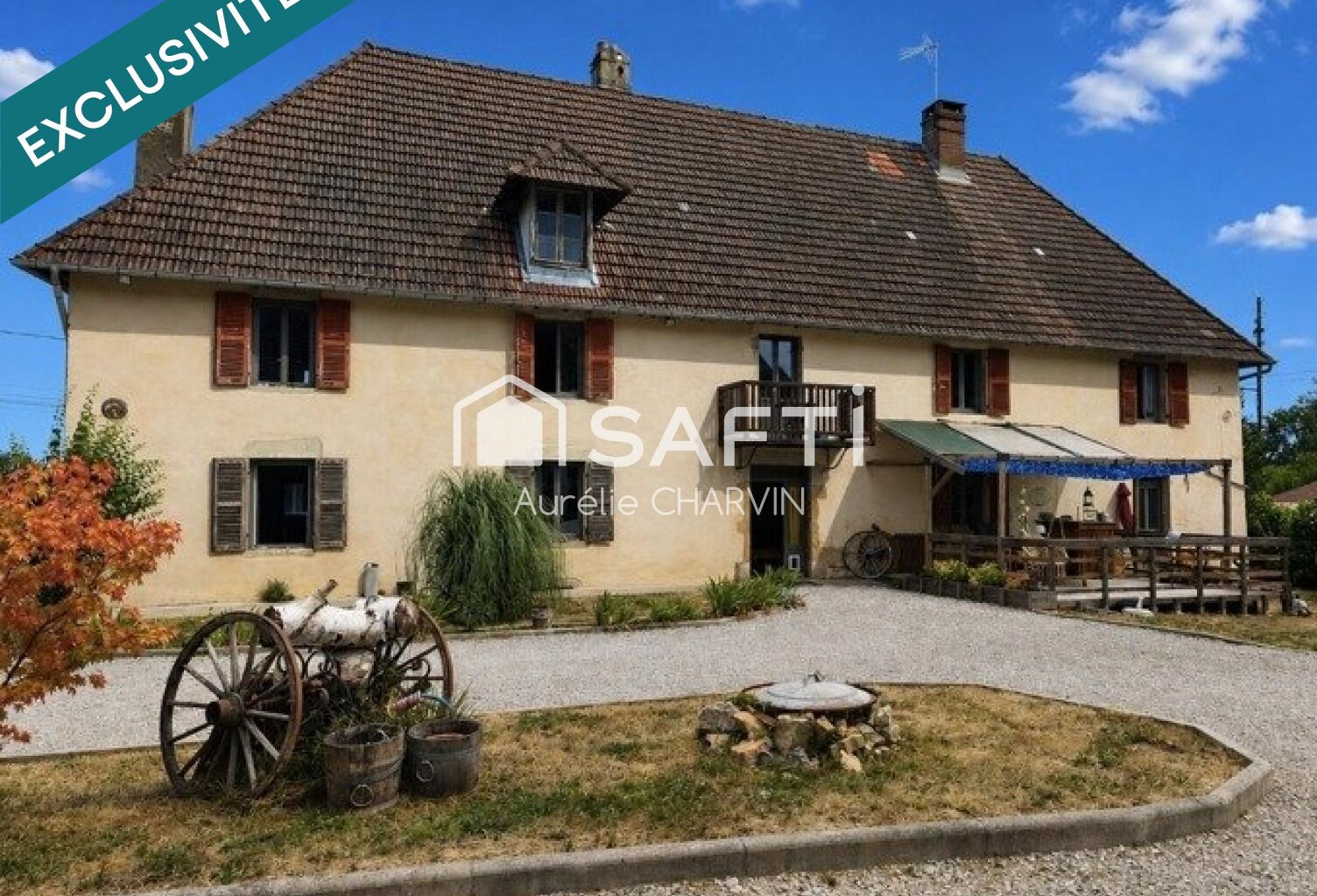 Domaine d'exception au Cœur du Jura à découvrir — photo 1
