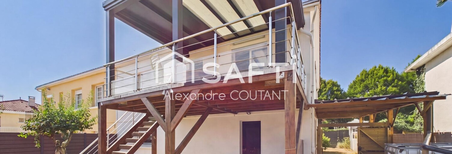Maison 5 Pièces 125 m² à vendre à La Roche-sur-Yon (85000)