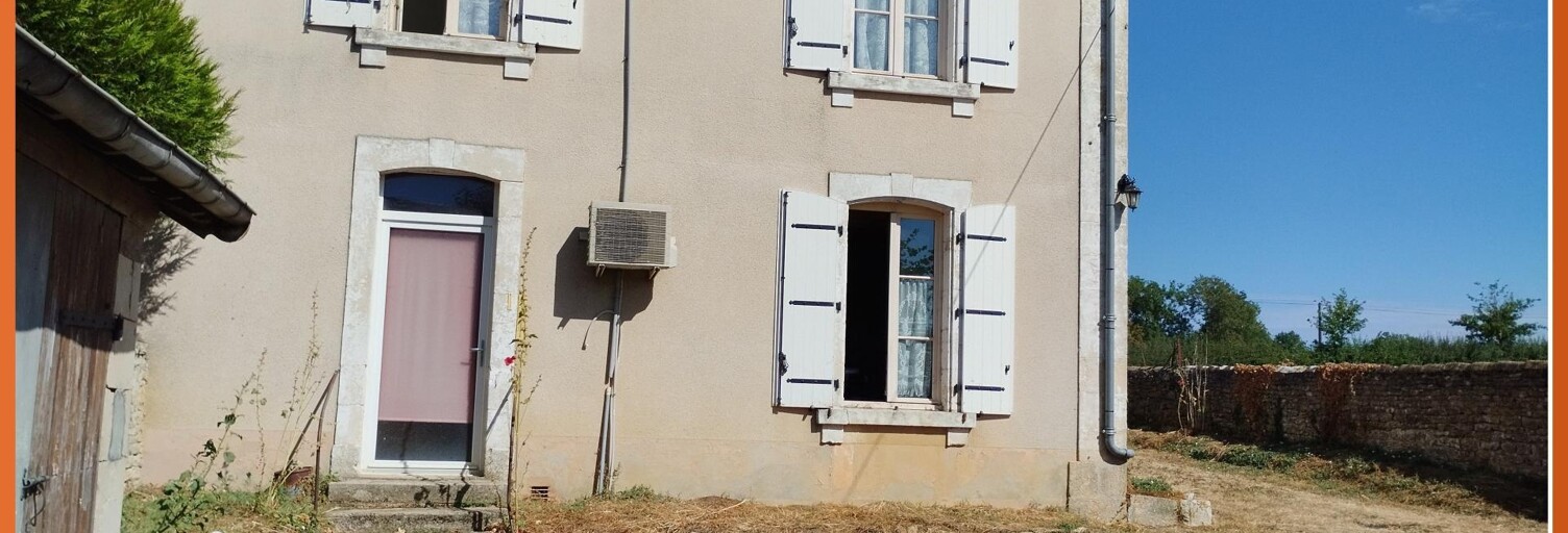 Maison 4 Pièces 86 m² à vendre à Saint-Georges-de-Noisné (79400)