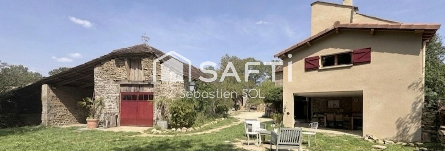 Maison 5 Pièces 130 m² à vendre à Lacapelle-Livron (82160)