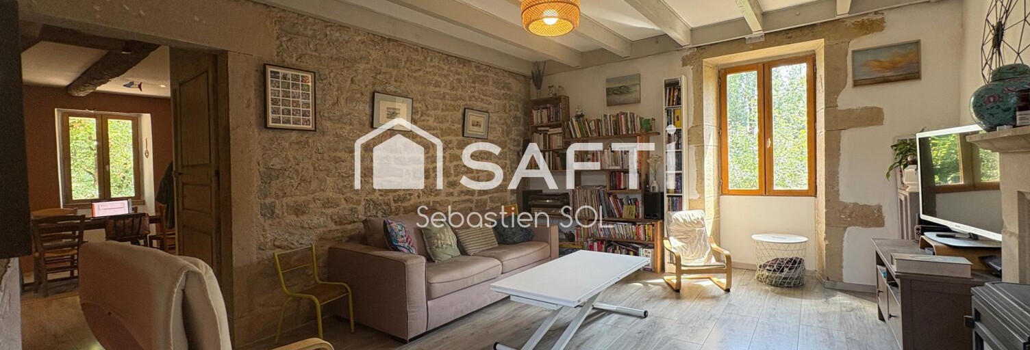 Maison 5 Pièces 130 m² à vendre à Lacapelle-Livron (82160)