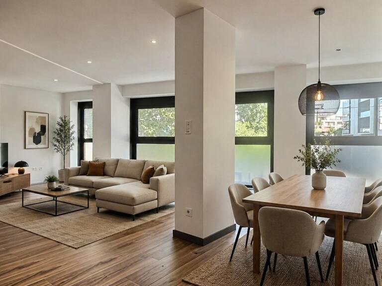 T3 de 89 m² : espace, tram et Genève ! — photo 1