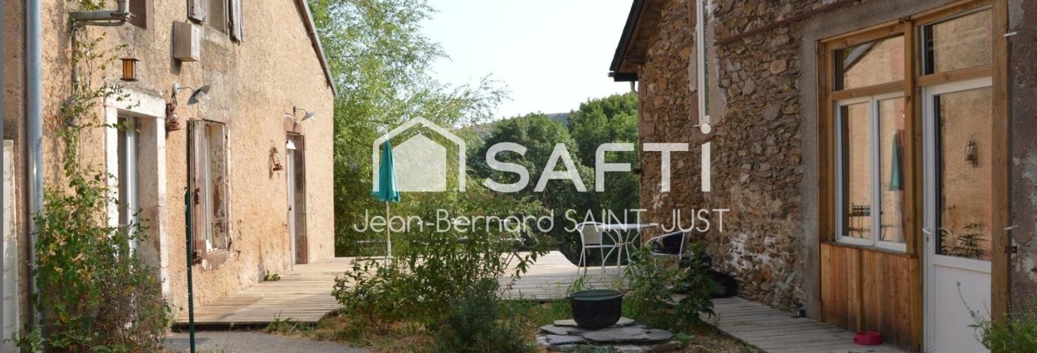 Maison 9 Pièces 164 m² à vendre à Peux-et-Couffouleux (12360)
