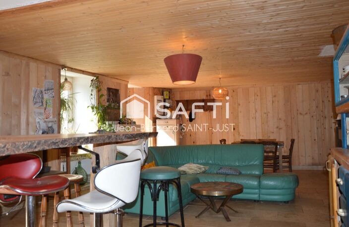 Ancien corps de ferme composé de deux maisons rénovés avec gout, — photo 3