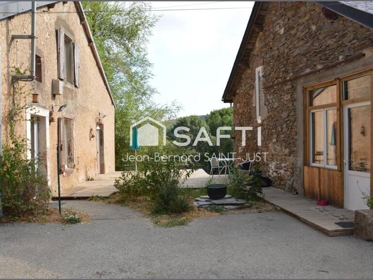Ancien corps de ferme composé de deux maisons rénovés avec gout, — photo 1