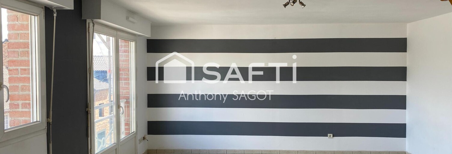Appartement 3 Pièces 53 m² à vendre à Hazebrouck (59190)