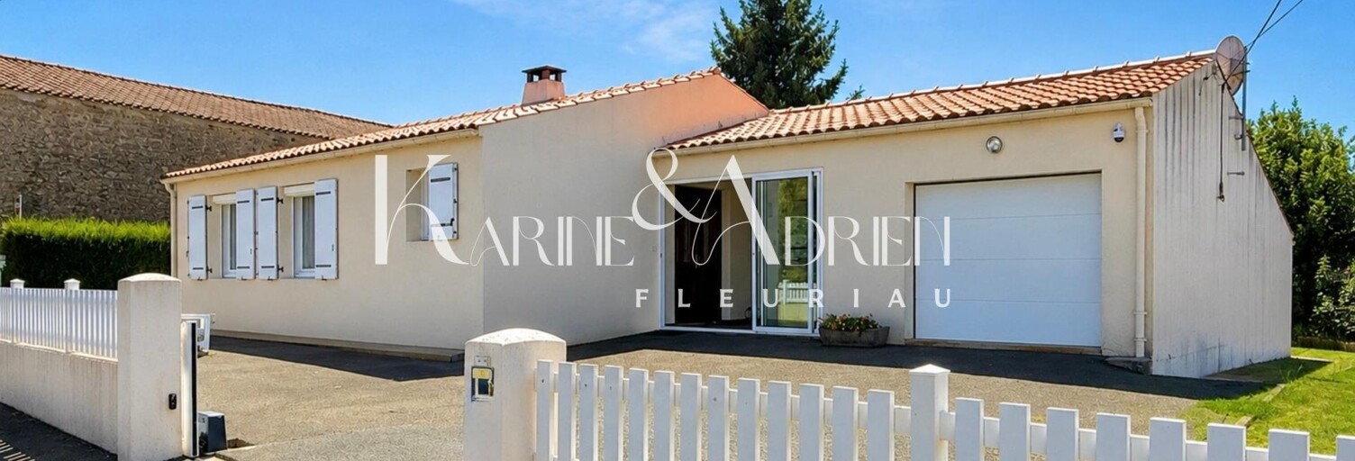Maison 4 Pièces 84 m² à vendre à Bourneau (85200)