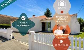 Maison 4 Pièces 84 m² à vendre à Bourneau (85200)