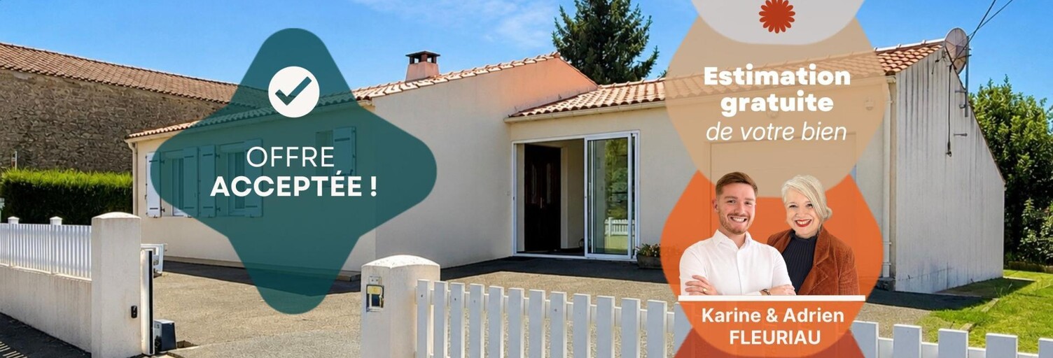 Maison 4 Pièces 84 m² à vendre à Bourneau (85200)