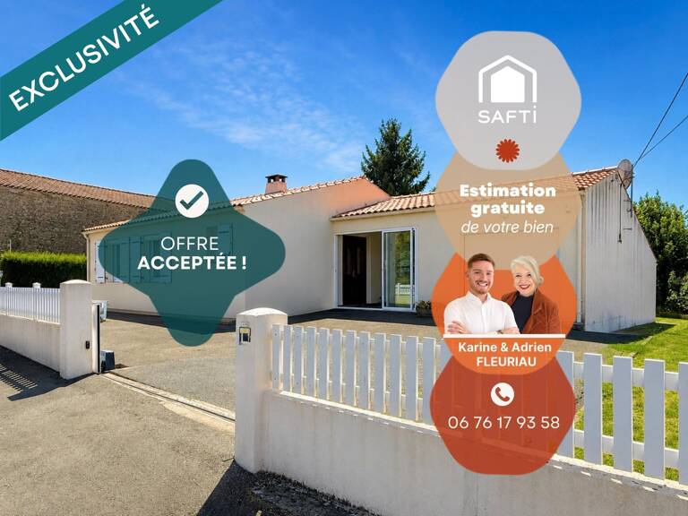 Maison de plain-pied 2 chambres, véranda, garage, dépendance et jardin clos — photo 1