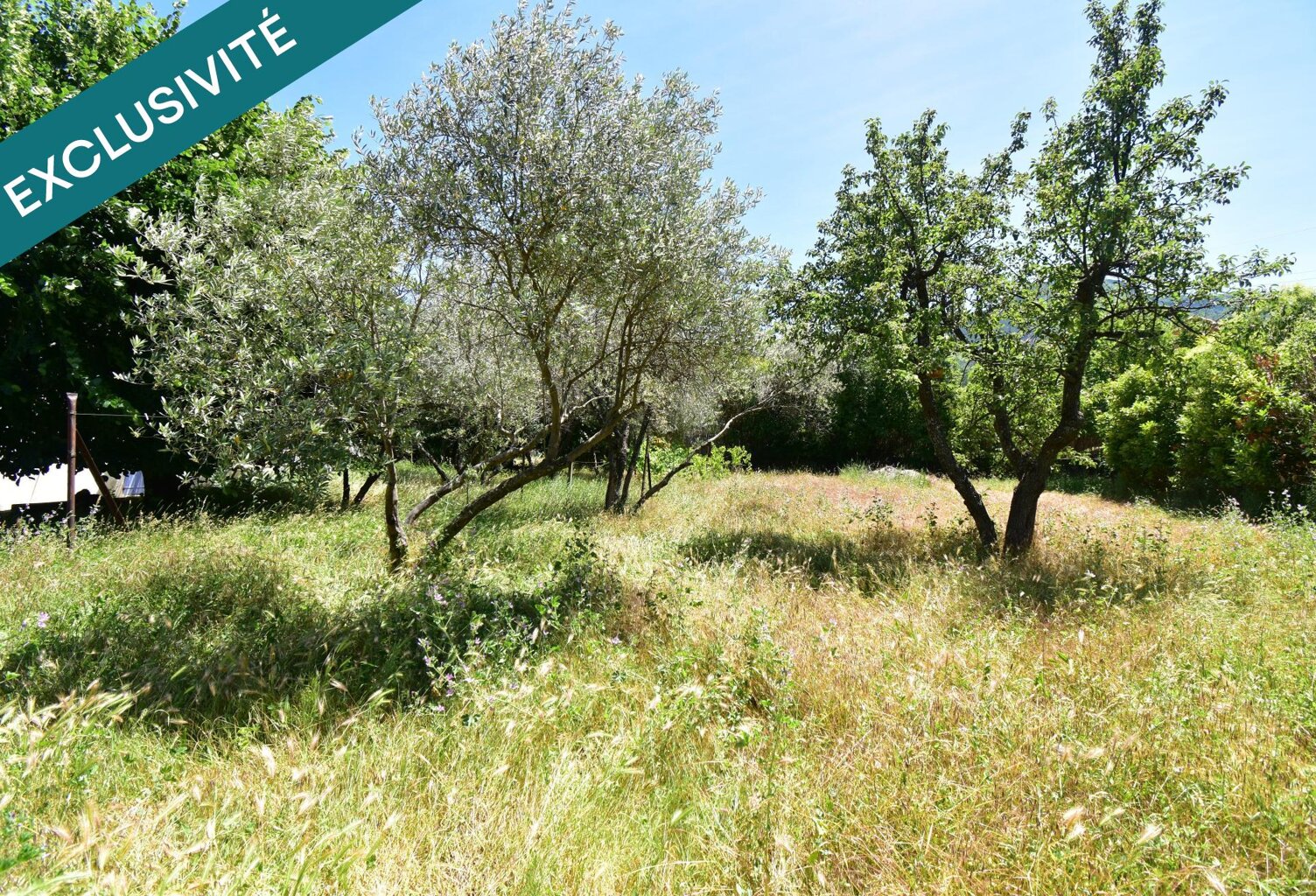 Terrain à Bâtir 637 m² quartier la Sèbe, Digne 04 — photo 1