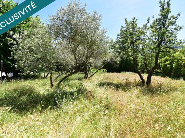 Terrain à Bâtir 637 m² quartier la Sèbe, Digne 04 — photo du bien