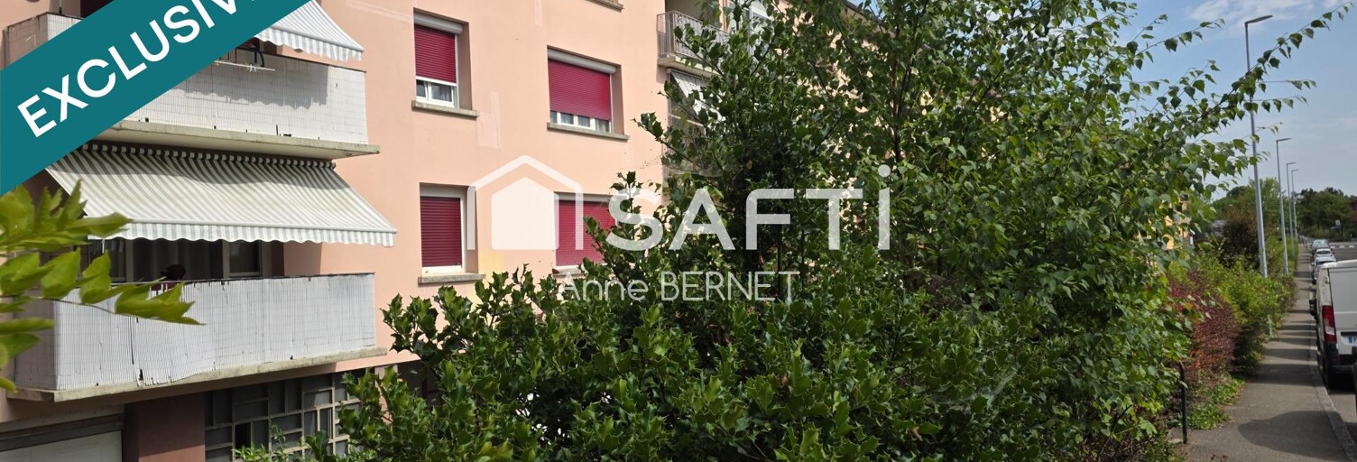 Appartement 5 Pièces 96 m² à vendre à Belfort (90000)