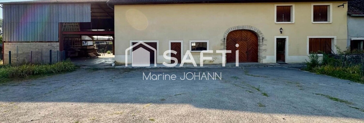 Maison 5 Pièces 135 m² à vendre à Tourmont (39800)