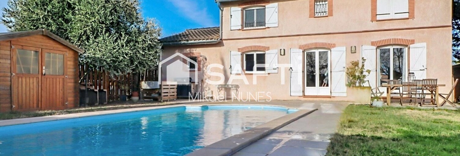 Maison 5 Pièces 132 m² à vendre à Muret (31600)
