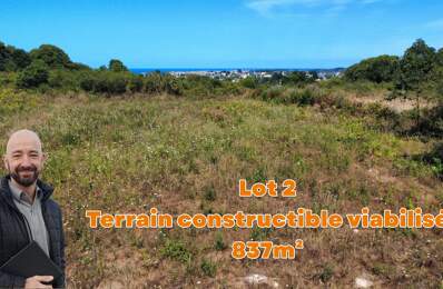 Terrain constructible viabilisé. — photo du bien