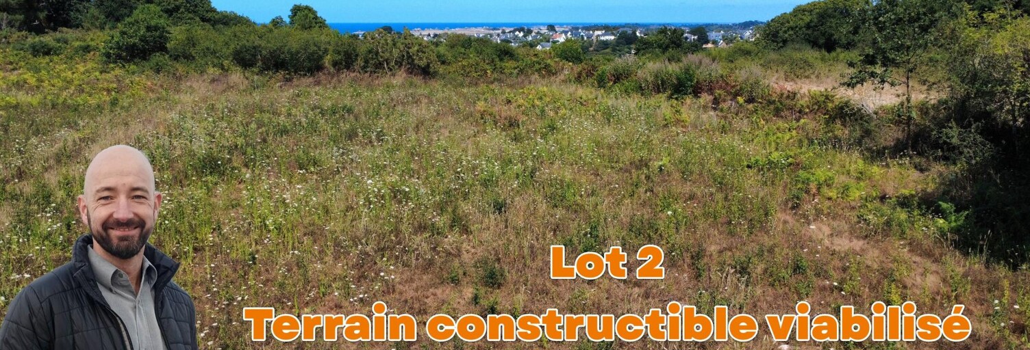 Terrain  837 m² à vendre à Trévou-Tréguignec (22660)