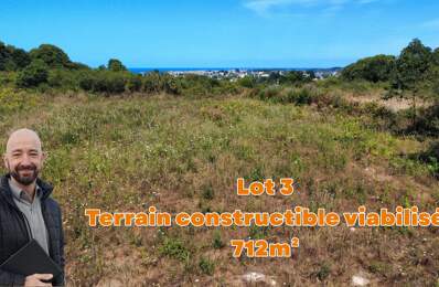 Terrain constructible viabilisé. — photo du bien