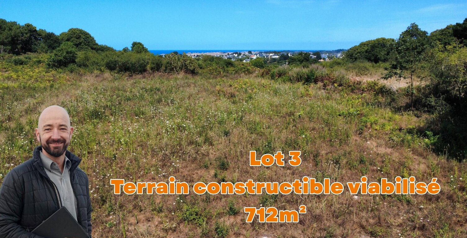 Terrain constructible viabilisé. — photo 1