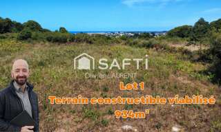 Terrain  934 m² à vendre à Trévou-Tréguignec (22660)