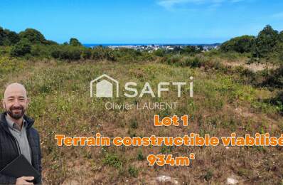 Terrain constructible viabilisé — photo du bien