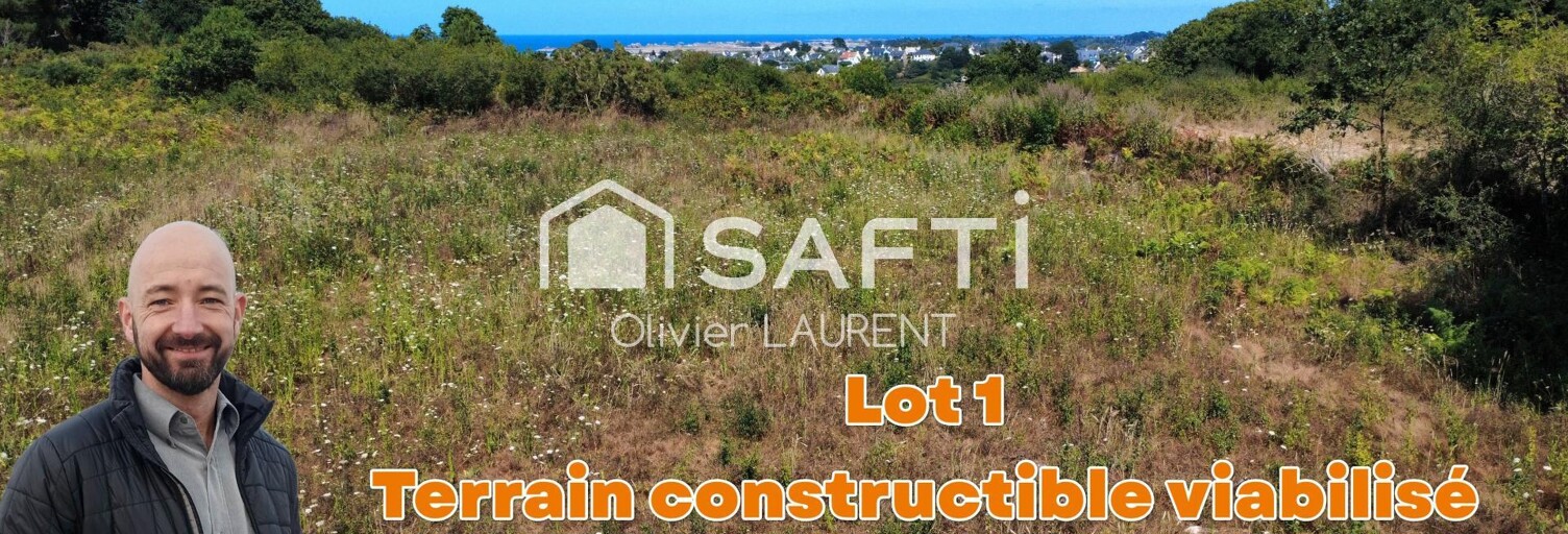 Terrain  934 m² à vendre à Trévou-Tréguignec (22660)