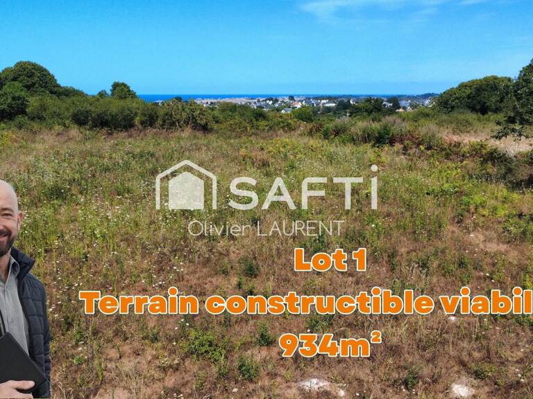 Terrain constructible viabilisé — photo 1