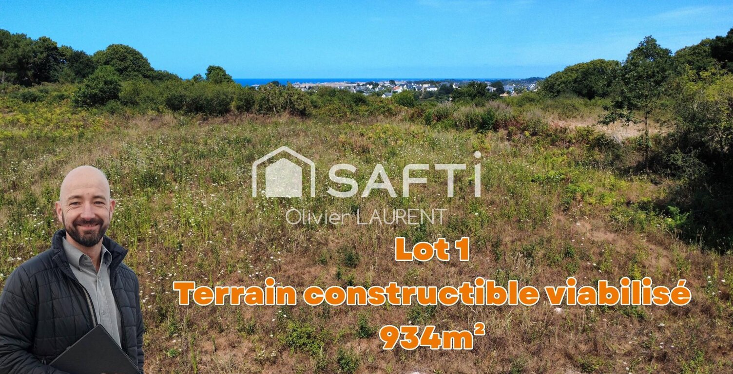 Terrain constructible viabilisé — photo 1