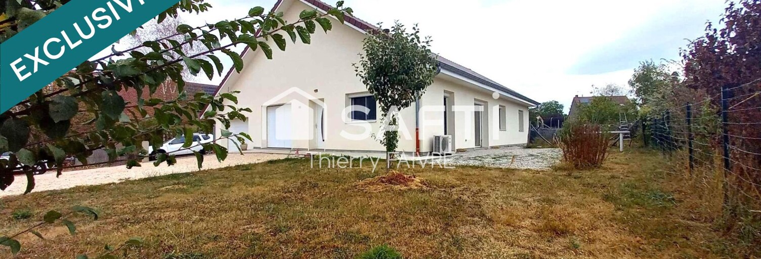 Maison 3 Pièces 94 m² à vendre à Lons-le-Saunier (39000)
