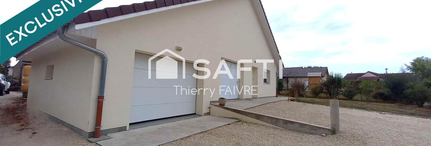 Maison 3 Pièces 95 m² à vendre à Lons-le-Saunier (39000)
