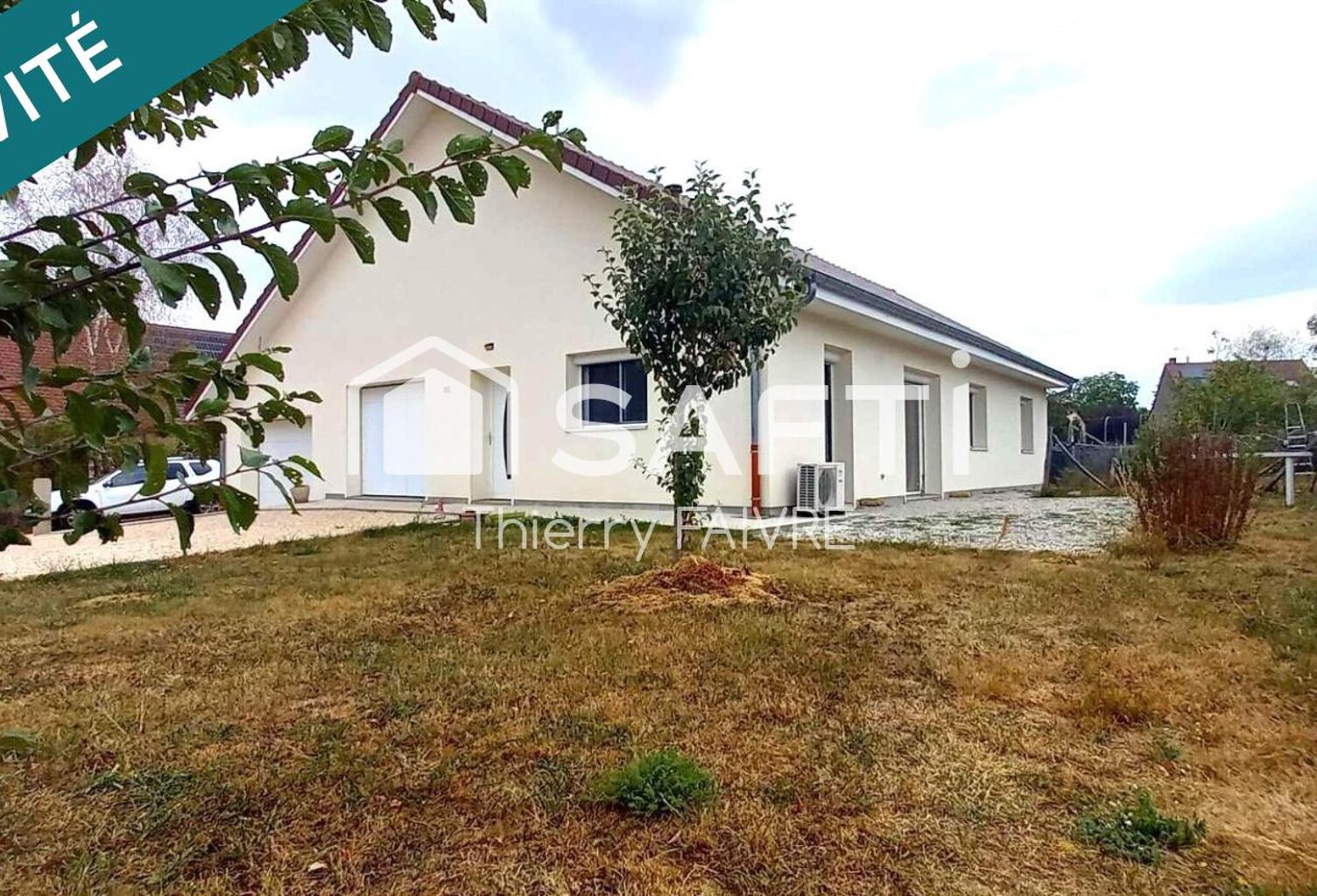 Maison récente plain-pied proche Lons le Saunier — photo 1