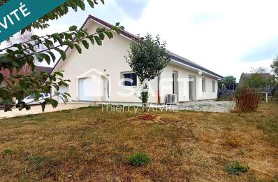 Maison récente plain-pied proche Lons le Saunier — photo du bien