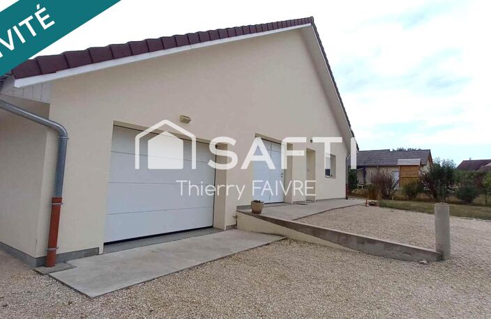 Maison récente plain-pied proche Lons le Saunier — photo 3