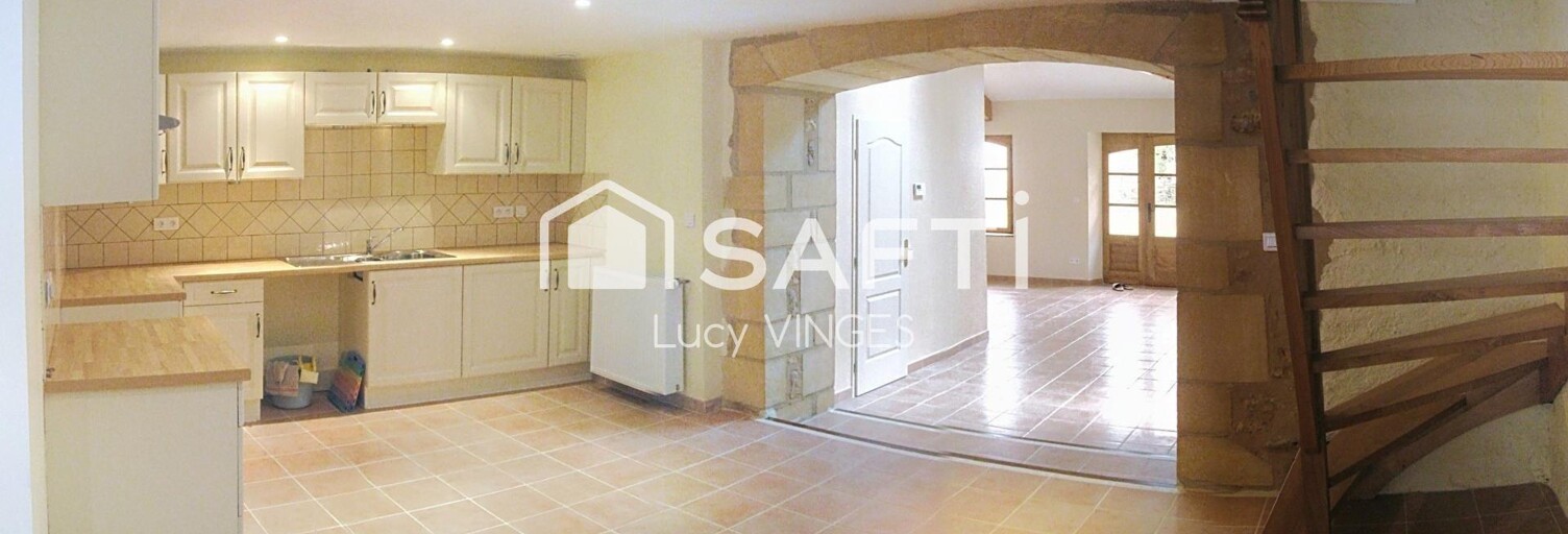 Maison 3 Pièces 115 m² à vendre à Goujounac (46250)