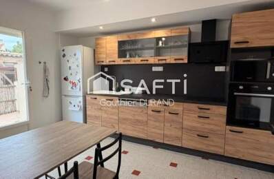 BAHO  Maison familiale 5 pièces de 133 m² avec garage, panneaux solaires et cheminée — photo du bien