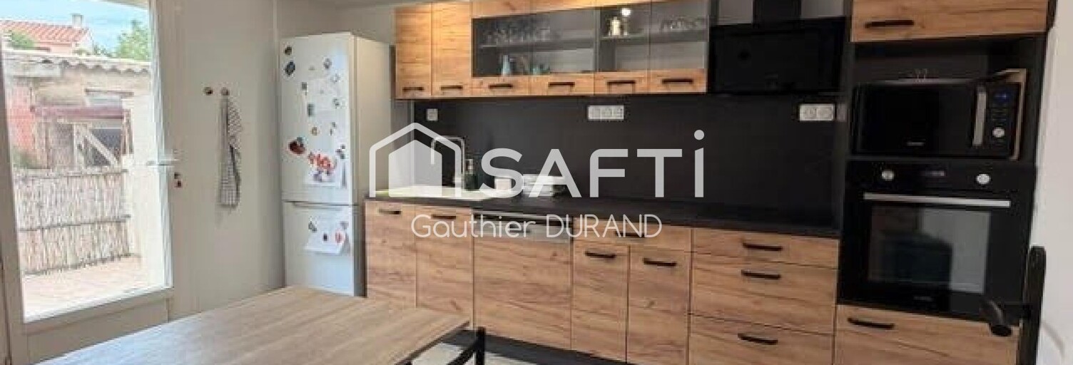 Maison 5 Pièces 133 m² à vendre à Baho (66540)