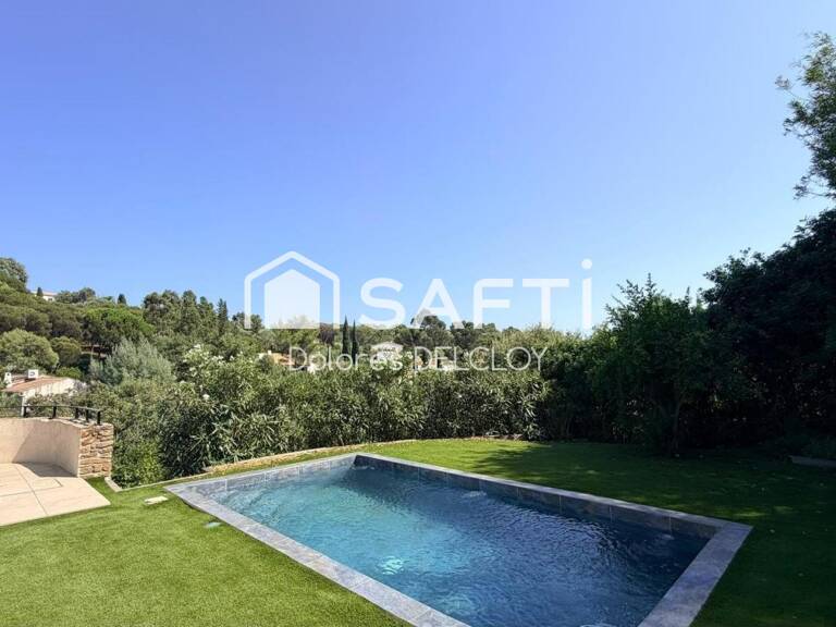 LA CROIX-VALMER  VILLA RÉNOVÉE 2024  PISCINE & APPARTEMENT — photo 1