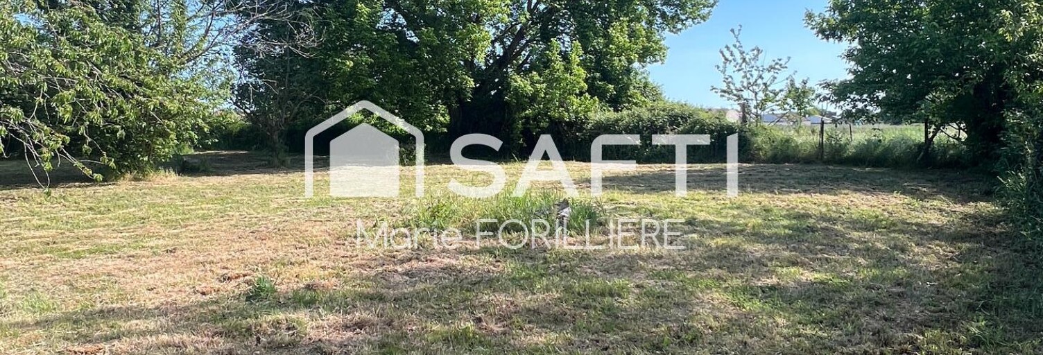 Terrain  1112 m² à vendre à Saint-Médard-de-Guizières (33230)