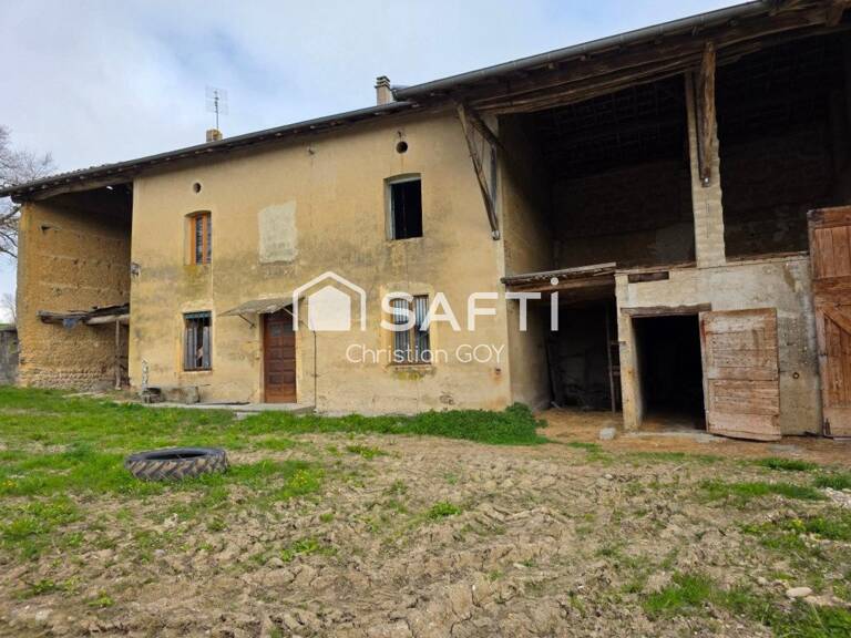 MAISON 90 M² - TERRAIN 700 M² - TRAVAUX A PREVOIR - — photo 1