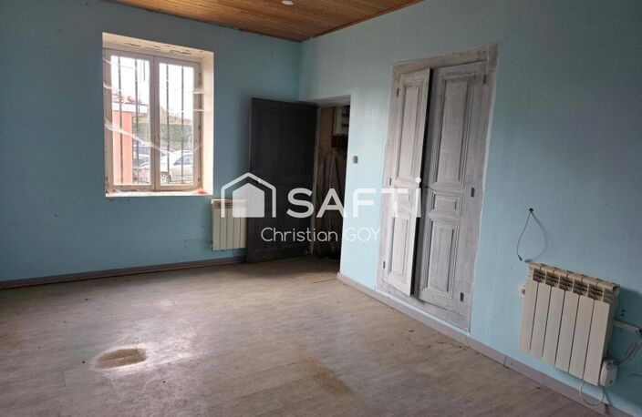 MAISON 90 M² - TERRAIN 700 M² - TRAVAUX A PREVOIR - — photo 2