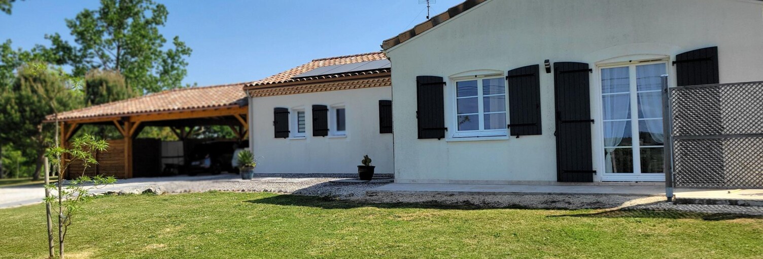 Maison 5 Pièces 120 m² à vendre à Saint-Aulaye-Puymangou (24410)