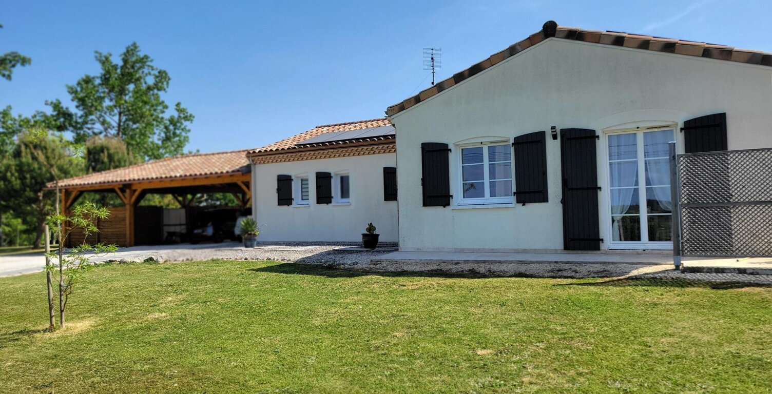 Maison récente tout confort avec piscine et carport — photo 1